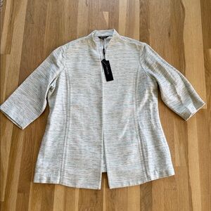 Misook knit jacket